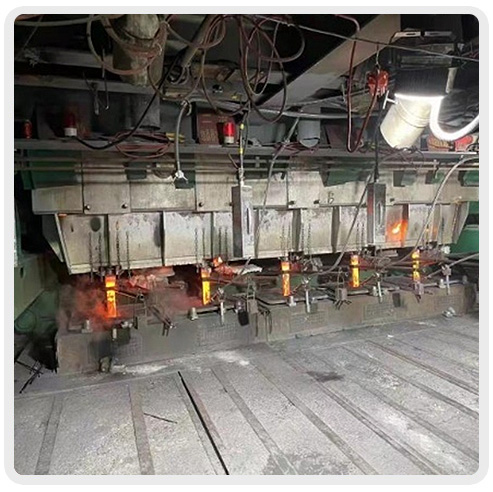 Continuous Casting Protective Slag Adding Robot Application Solution