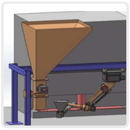 Continuous Casting Protective Slag Adding Robot Application Solution