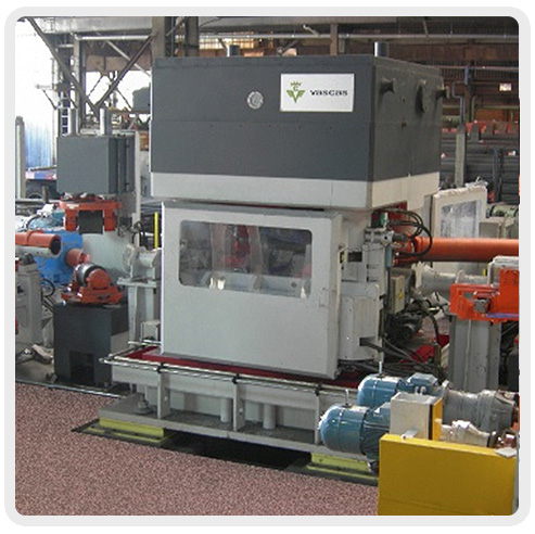 Two Roll Straightening Machine