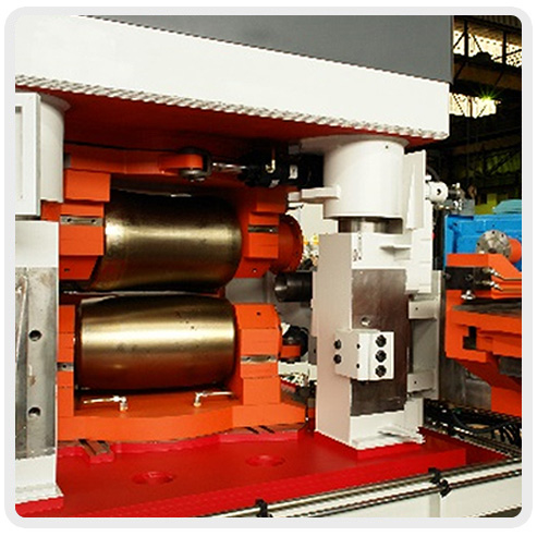 Two Roll Straightening Machine