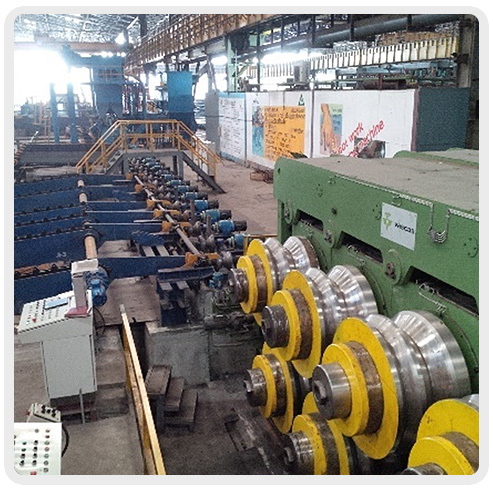 Two Roll Straightening Machine