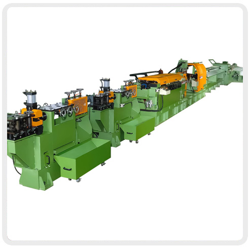 Two Roll Straightening Machine