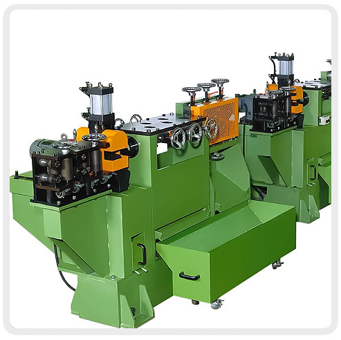 Two Roll Straightening Machine