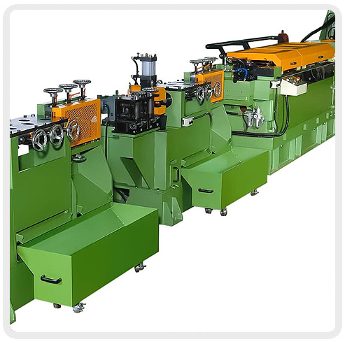 Two Roll Straightening Machine