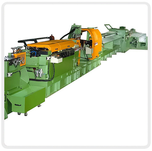 Two Roll Straightening Machine