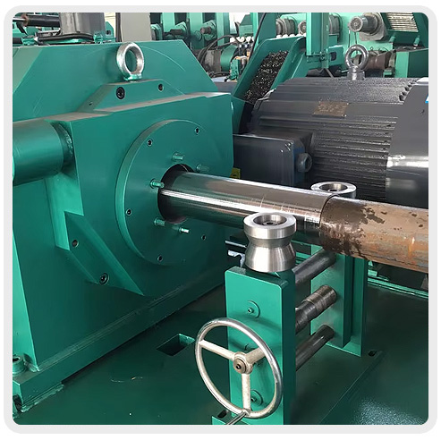 Two Roll Straightening Machine