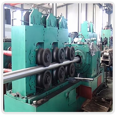 Two Roll Straightening Machine