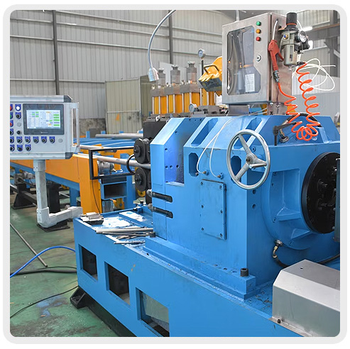 Two Roll Straightening Machine