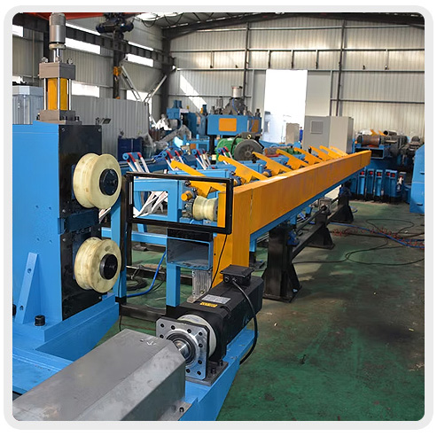 Two Roll Straightening Machine